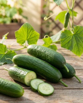 Snackgurkafrön Kalimero F1 Cucumis Sativus ettårig