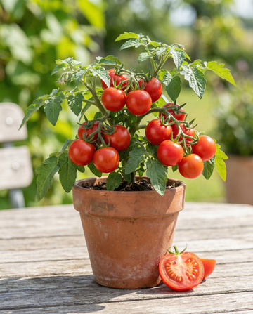 Kruktomat Gourmandise Red Cherry (Solanum lycopersicum) – ettåriga grönsaksfrön från SeedsChoice