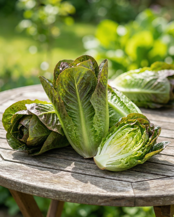 Cos-sallad Mix Red Green Mini Romaine (Lactuca sativa) – ettåriga grönsaksfrön från SeedsChoice