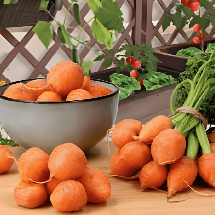 Morotsfrön Paris Market 4 (Daucus carota) – ettårig grönsak