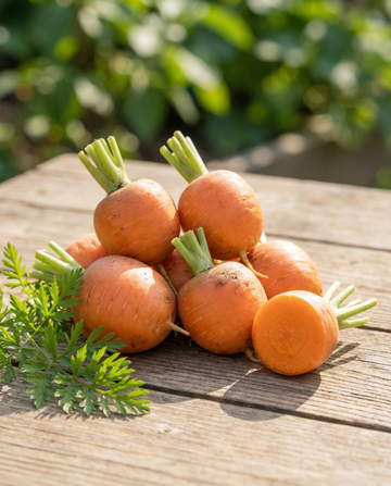 Morot Paris Market 4 (Daucus carota) – ettåriga grönsaksfrön från SeedsChoice