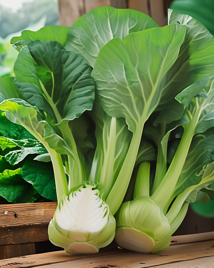 Pak Choi Green F1-frön (Brassica pekinensis) – ettårig grönsak