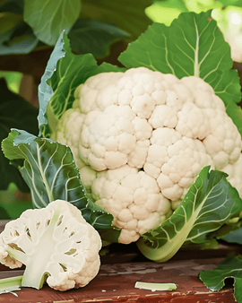 Blomkålsfrön Amazing – Brassica oleracea, ettårig sort