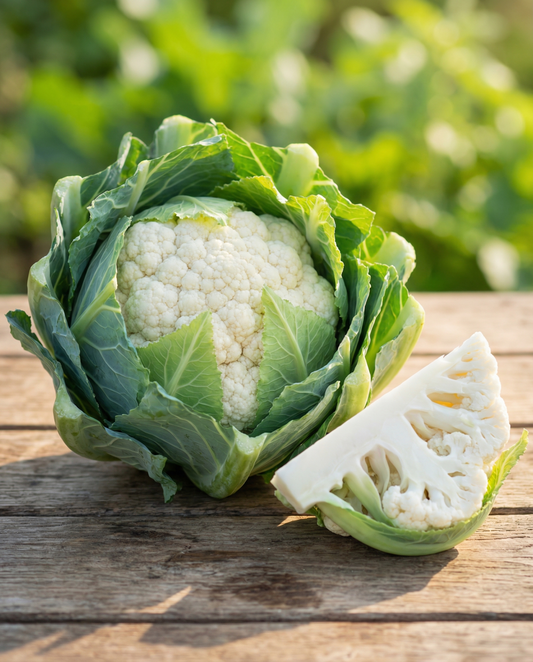 Blomkål Amazing (Brassica oleracea) – ettåriga grönsaksfrön från SeedsChoice