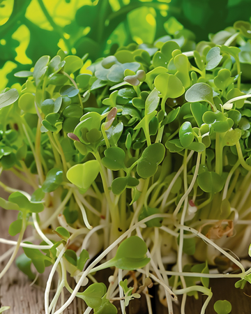 Broccoli Sprouting frön (Brassica oleracea) – ekologiska ettåriga groddfrön