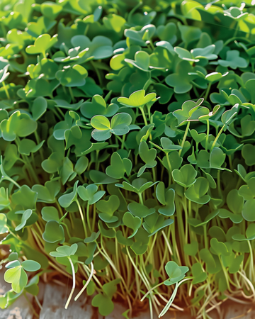 Krassefrön (Lepidium sativum) – ekologiska ettåriga groddfrön