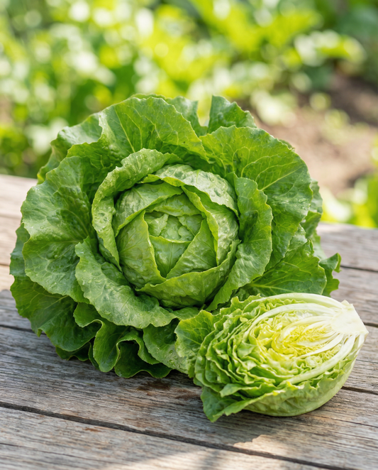 Endive Batavian Green 2 (Cichorium endivia) – frön till ettårig grönsak från SeedsChoice