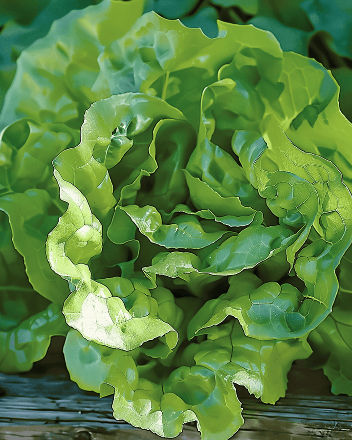 Sallat Milan pillerade frön (Lactuca sativa) – ettårig grönsak