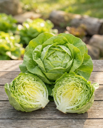 Sallat Milan pillerade (Lactuca sativa) – ettåriga grönsaksfrön från SeedsChoice