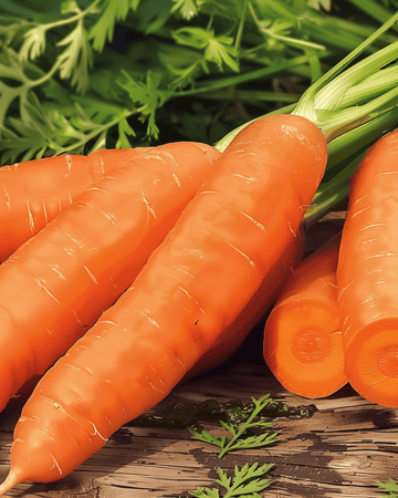 Vintermorot pelleterade Flakkee 2 frön (Daucus carota) – ettårig grönsak