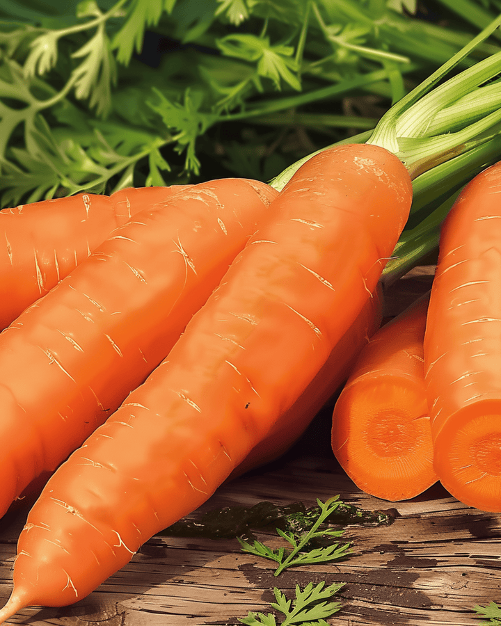 Vintermorot pelleterade Flakkee 2 frön (Daucus carota) – ettårig grönsak