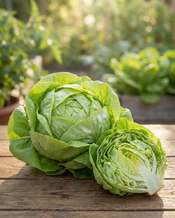 Sallad Neckarreuzen Summer Diamond pilled (Lactuca sativa) – ettåriga grönsaksfrön från SeedsChoice