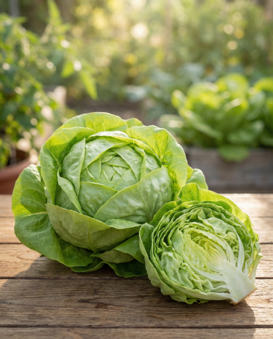 Sallad Neckarreuzen Summer Diamond pilled (Lactuca sativa) – ettåriga grönsaksfrön från SeedsChoice