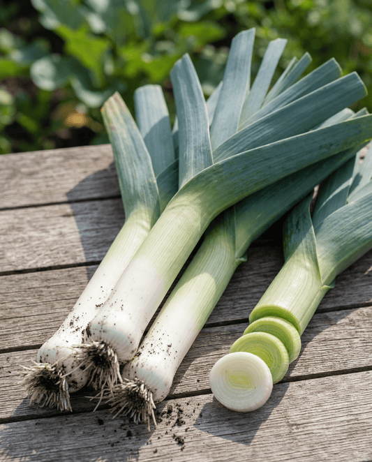 Purjolök Farinto Pelleted Winter (Allium porrum) – ettåriga grönsaksfrön från SeedsChoice