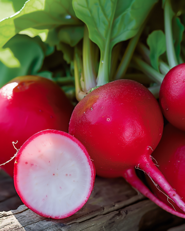 Rättika Parat Pillad frön (Raphanus sativus) – ettårig grönsak