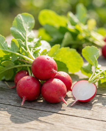 Rättika Parat Pillad (Raphanus sativus) – ettåriga grönsaksfrön från SeedsChoice