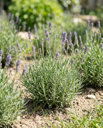 Lavendel (Lavandula angustifolia) – frön av flerårig ört från SeedsChoice