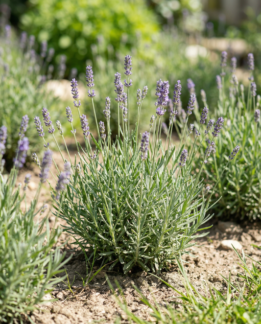 Lavendel (Lavandula angustifolia) – frön av flerårig ört från SeedsChoice