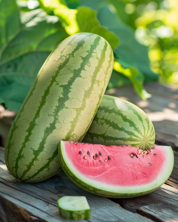 Charleston Gray vattenmelonfrön (Citrullus lanatus) – grönsak