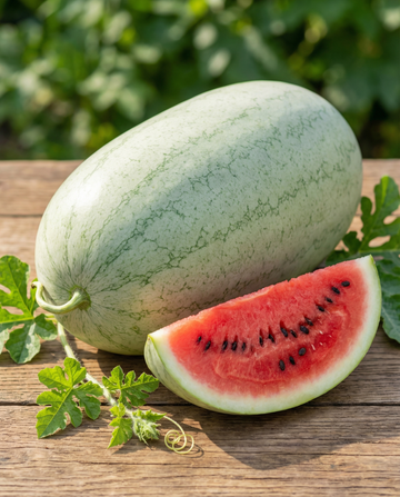 Charleston Gray vattenmelonfrön Tidig (Citrullus lanatus) – grönsaksfrön från SeedsChoice