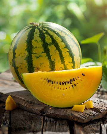Vattenmelonfrön Janosik (Citrullus lanatus) – grönsak