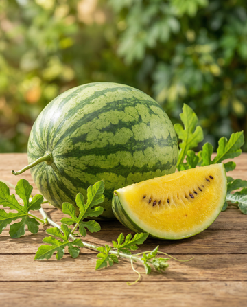 Vattenmelon Janosik (Citrullus lanatus) – grönsaksfrön från SeedsChoice