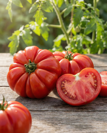 Tomat Costoluto Di Parma (Solanum lycopersicum) – grönsaksfrön från SeedsChoice