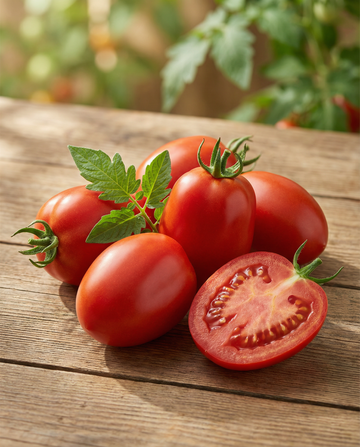 Tomat Scatolone Roma Type (Solanum lycopersicum) – grönsaksfrön från SeedsChoice