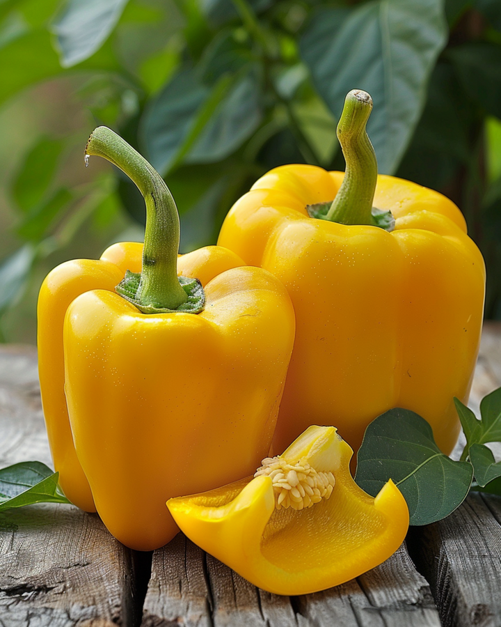 Paprika Giallo D Asti Yellow frön (Capsicum annuum) – grönsak