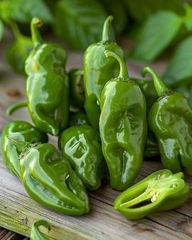 Padron Pepper frön Capsicum annuum mild grönsakssort