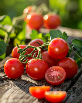 Röda körsbärstomatfrön Solanum lycopersicum körsbärssort för krukor
