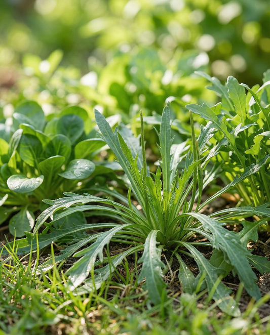 Buck's Horn (Plantago coronopus) – örtfrön från SeedsChoice
