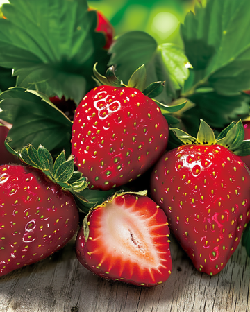 Jordgubbsfrön Quattro Stagioni (Fragaria vesca) – flerårig