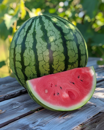 Vattenmelonfrön Crimson Sweet (Citrullus lanatus) – ettårig grönsak