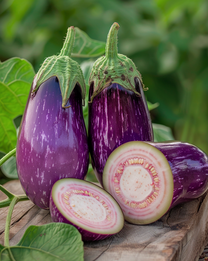 Auberginefrön Prosperosa (Solanum melongena) – grönsak