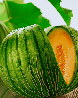 Tendral Valenciano melonfrön Cucumis melo sen sort grönsak