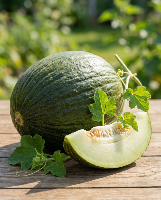 Tendral Valenciano melon sen sort (Cucumis melo) – grönsaksfrön från SeedsChoice