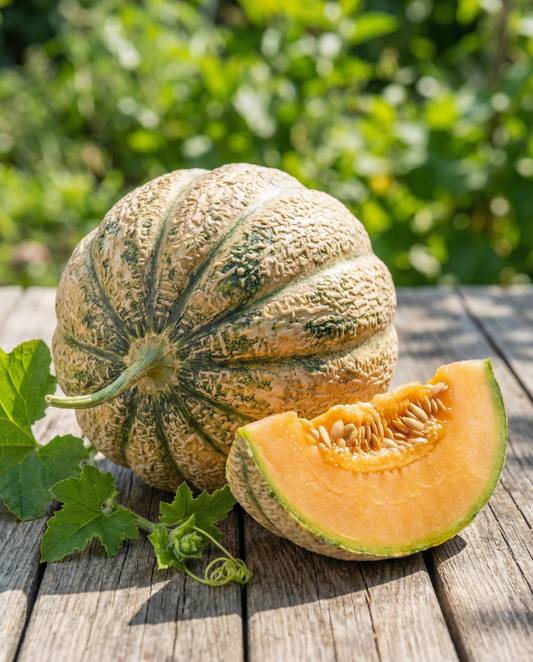 Melon Zatta Honeydew (Cucumis melo) – grönsaksfrön från SeedsChoice