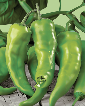 Friggitello Pepper Early frön (Capsicum annuum) – grönsak