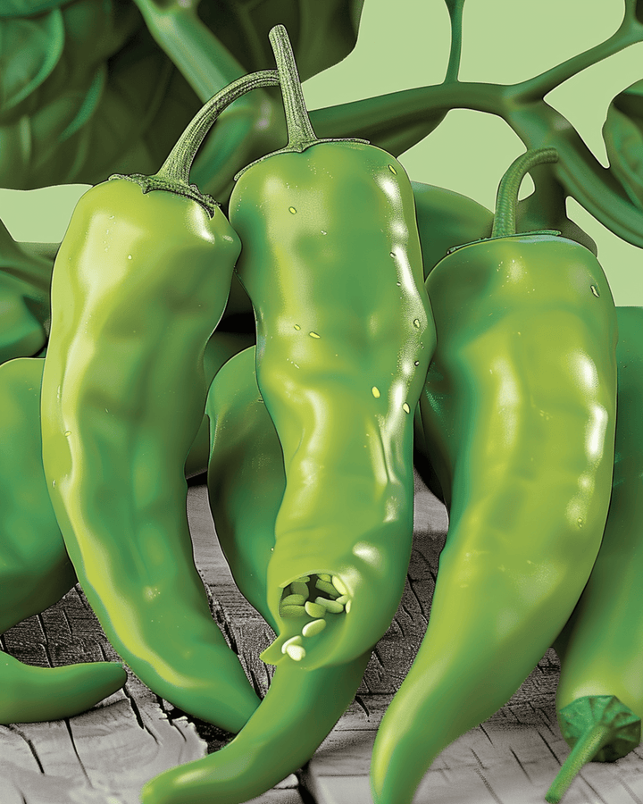 Friggitello Pepper Early frön (Capsicum annuum) – grönsak