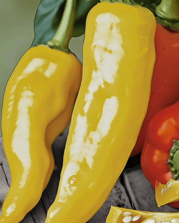 Paprikafrön Goccia D'oro Early (Capsicum annuum) – grönsak