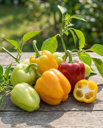 Paprika Goccia D'oro Early (Capsicum annuum) – grönsaksfrön från SeedsChoice