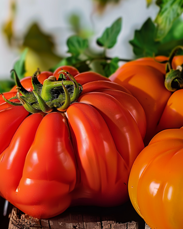 Tomatfrön Costoluto Fiorentino Ribbed (Solanum lycopersicum) – ettårig grönsak