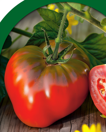 Tomatfrön Cuor De Bue (Solanum lycopersicum) – ettårig grönsak