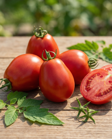 Tomat Rio Grande (Solanum lycopersicum) – grönsaksfrön från SeedsChoice
