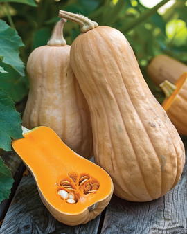 Butternut Rugosa-pumpafrön Cucurbita moschata grönsakssort