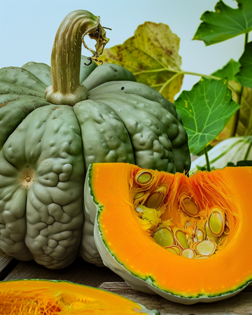Marina Di Chioggia vinterpumpafrön (Cucurbita maxima) – grönsak