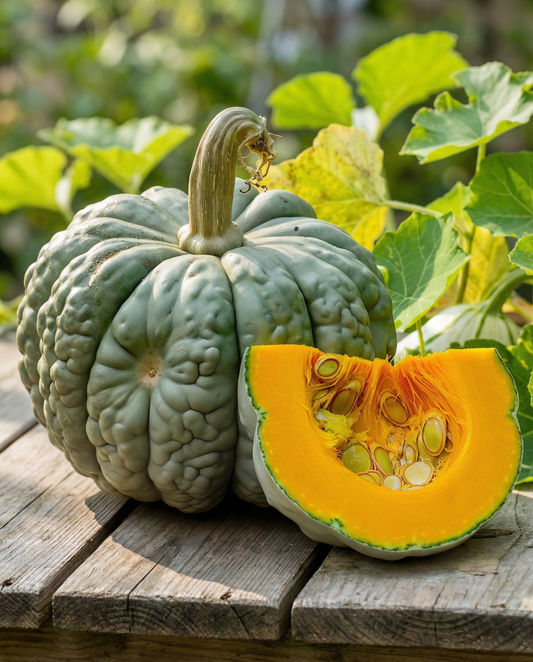Marina Di Chioggia vinterpumpa (Cucurbita maxima) – grönsaksfrön från SeedsChoice