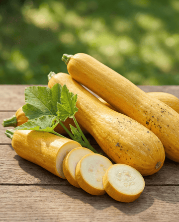 Rugosa Friulana squash tidig (Cucurbita moschata) – grönsaksfrön från SeedsChoice