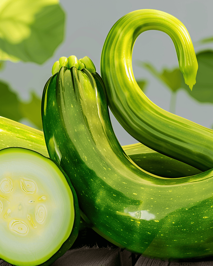 Squash Tromba D'albenga-frön (Cucurbita moschata) – ettårig grönsak